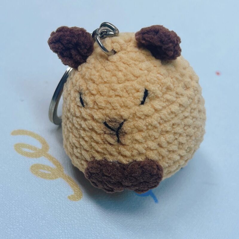 Handmade crocheted animals, funny egg-laying chickens, cute piglets, capybara, ducklings and more!