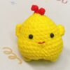 Handmade crocheted animals, funny egg-laying chickens, cute piglets, capybara, ducklings and more!