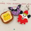 Cute cartoon donut series with great design, will come with a good key chain for free.