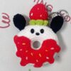 Cute cartoon donut series with great design, will come with a good key chain for free.
