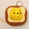 Cute cartoon donut series with great design, will come with a good key chain for free.
