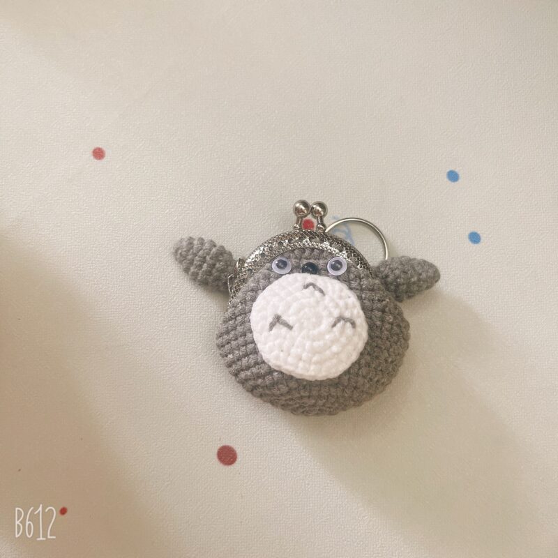 Cute little cartoon wallet