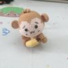 Cute handmade crochet monkey