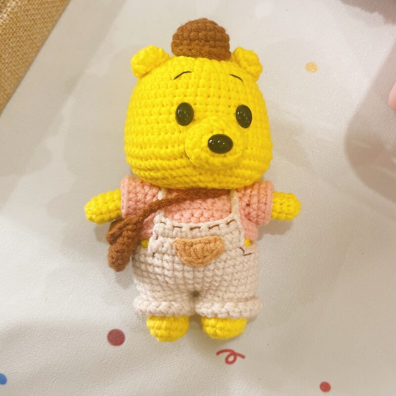 Cute pooh-bear
